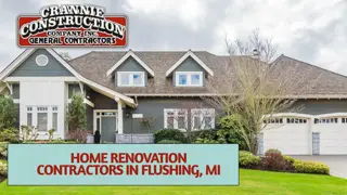 Trusted Home Renovation Contractors in Flushing, MI