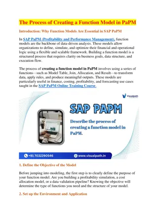 SAP Training Institute in Hyderabad | Best SAP PaPM Online
