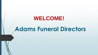 Expert Funeral Services in Siston