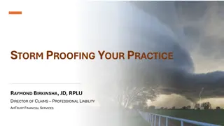 Stormproofing Your Legal Practice: Expert Tips and Strategies
