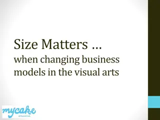 Changing Business Models in Visual Arts: Exploring Key Concepts