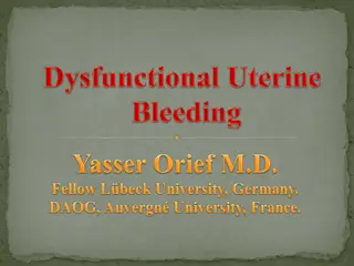 Understanding and Managing Abnormal Uterine Bleeding in Women