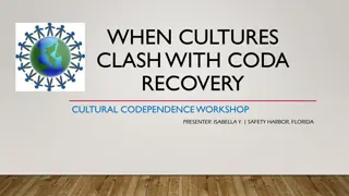 Navigating Cultural Differences in CODA Recovery Workshop