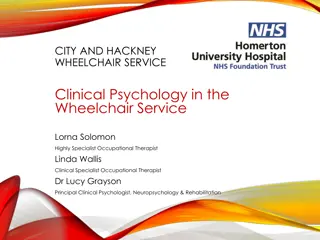 Innovative Approach to Addressing Complex Needs in Wheelchair Service