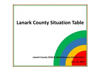 Lanark County Situation Table & Community Safety Model
