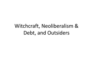 African State Politics: Witchcraft, Neoliberalism, Debt, and Outsiders