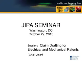 Practical Tips for Improving Claim Drafting in Patents