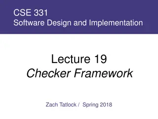Java Type Checking and Error Prevention Strategies