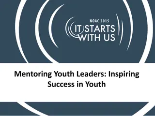Inspiring Success in Youth Leadership Through Effective Mentoring