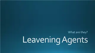 Understanding Leavening Agents in Baking