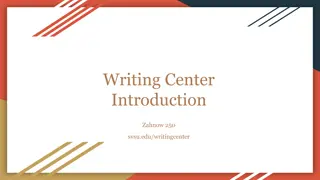 Optimizing Your Writing Skills with SVSU Writing Center