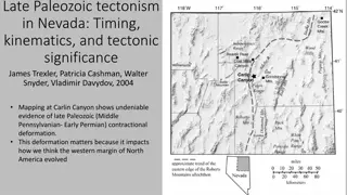Understanding Late Paleozoic Tectonism in Nevada: Insights and Significance