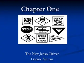 Understanding the New Jersey Driver License System