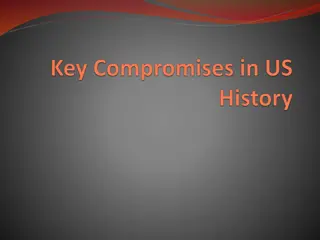 Compromises in US History: 1787, 1820, 1850, and 1877
