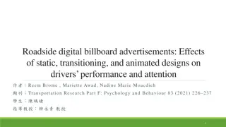 Effects of Digital Billboard Designs on Driver Performance