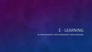 Understanding E-Learning: Advantages, Disadvantages, and Impact
