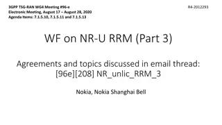 3GPP TSG-RAN-WG4 Meeting #96-e August 2020 Agenda Items and Topics Discussed