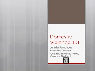 Understanding Domestic Violence: Insights and Statistics