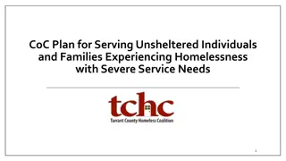 Supporting Unsheltered Individuals: Coordinated Funding and Housing Initiatives