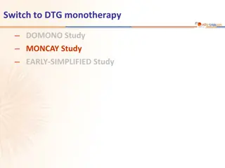 DTG Monotherapy in HIV Maintenance: Study Results