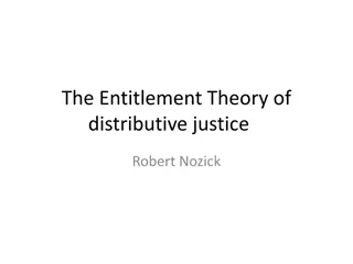 Understanding Nozick's Entitlement Theory of Distributive Justice
