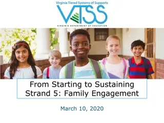 Enhancing Family Engagement in Multi-Tiered Systems of Support