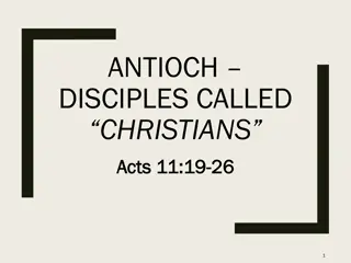 Characteristics of a Good Christian - Understanding What It Means to Follow Christ