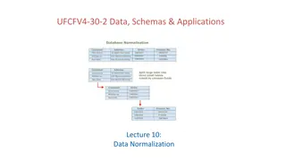 Data Normalization in Relational Databases Explained