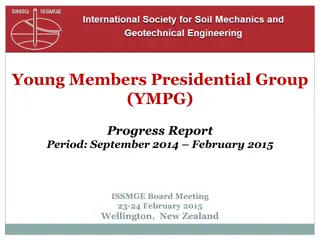 Young Members Presidential Group Progress Report