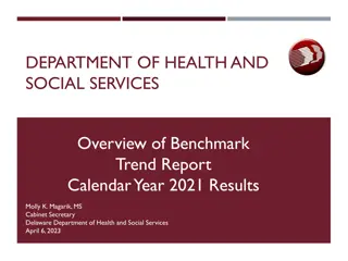 Delaware Health and Social Services Benchmark Trends 2021