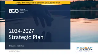 Strategic Plan Discussion 2024-2027 | Draft for Inclusive Engagement