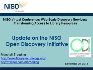Transforming Access to Library Resources Through Discovery Services