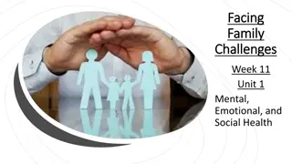 Family Cooperation and Adjustment to Challenges
