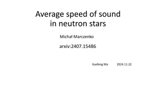 Average Speed of Sound in Neutron Stars: Consequences of Trace Anomaly