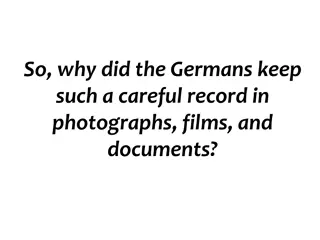 Germans' Documentation during Nuremberg Trial