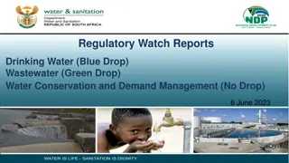 Understanding the Drop Reports in South African Water Regulation