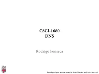 Insights on Network Infrastructure from Lecture Notes