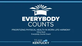 Prioritizing Physical Health for Work-Life Harmony