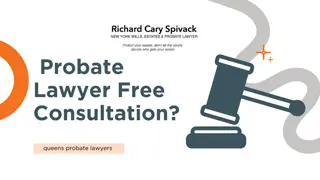 Probate Lawyer Free Consultation