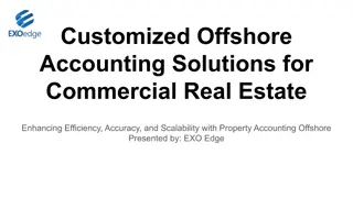 Customized Offshore Accounting Solutions for Commercial Real Estate