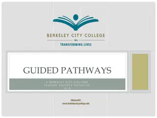 Structured Student Success Initiative at Berkeley City College
