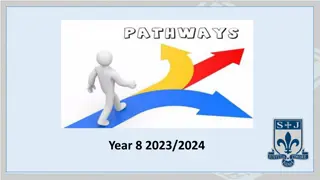 Exploring the Educational Pathways and Aspirations for Year 8 Students