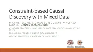 Causal Discovery with Mixed Data Using Constraint-Based Methods