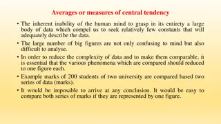 Understanding Measures of Central Tendency for Data Analysis