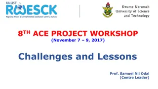 ACE Project Workshop Insights: Challenges, Lessons, and Strategies