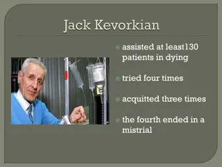 Legal Justice and Controversial Cases: A Synopsis of High-Profile Trials