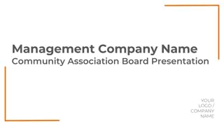 Enhancing Community Management: Tools and Strategies for Efficiency