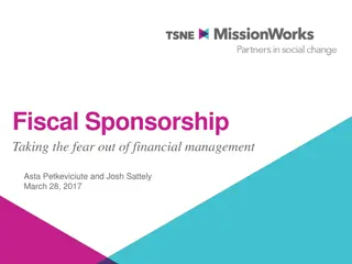 Demystifying Fiscal Sponsorship for Nonprofits