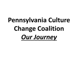 Pennsylvania Culture Change Coalition Journey