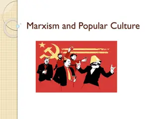 Exploring Marxism in Popular Culture and Critical Theory